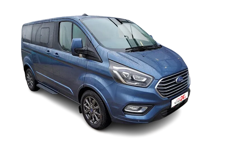 Ford Tourneo Titanium X Custom / Chroma Blau Metallic / SHZ / PDC / Navi / Kamera / ACC / LED / Front-Assist / Lane-Assist / 