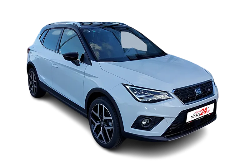 Seat Arona 1.0 TSI DSG, | Weiß Metallic |, PDC v+h, Kamera, Front Assist, Speed-Limiter, Tempomat, SHZ