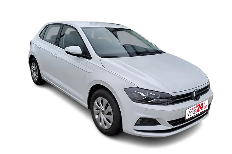 VW Polo Life 1.0 TSI / Pure Weiß / SHZ / PDC / ACC / Hill-Holder / Front-Assist / App-Connect / Isofix / 