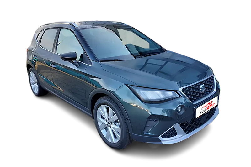  Seat Arona 1.0 TSI Xperience Facelift, PDC v+h, Kamera, Seat "Full Link", Tempomat, Heckspoiler, Licht/Regensensor, SHZ