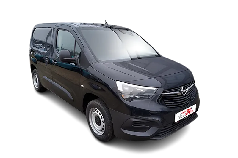 Opel Combo Cargo Kasten, | Schwarz Metallic|, PDC v+h, Tempomat, Lichtsensor, Klima