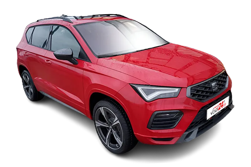 Seat Ateca FR, | Rot Metallic|, Kamera, PDC, ACC, Sportsitze, SHZ, LED, Lichtsensor, Keyless-Go