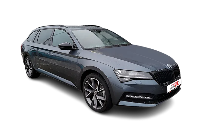     Skoda Superb Combi 2.0 TSI DSG Sportline, Matrix-LED, ACC, PDC, Kamera,  El. Heckklappe, LM 19 Zoll, Navi, Virtual Cockpit