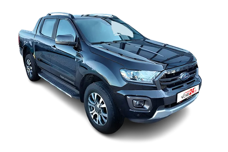 Ford Ranger 2.0 TDCI, Keyless Entry & Go, PDC v+h, Navi, Klima, LED, ACC, SHZ