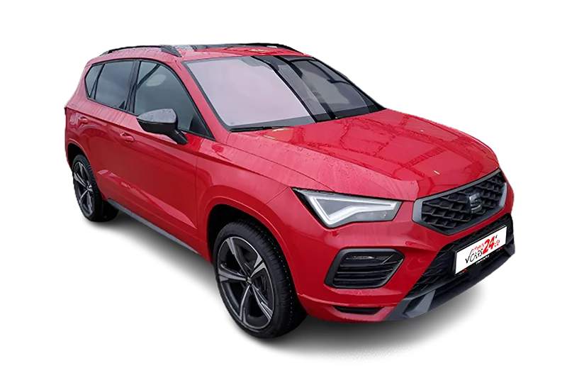 Seat Ateca FR, | Rot Metallic|, Kamera, PDC , Tempomat, Sportsitze, SHZ, LED, Lichtsensor, Navi