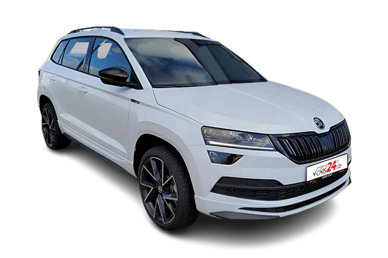 Skoda Karoq Sportline, PDC v+h, Voll-LED, ACC, DAB+, Kessy Full, Kamera, Digital Cockpit