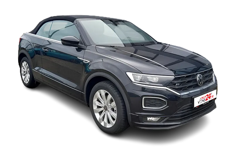 VW T-Roc Cabrio R-Line, ACC, PDC v+h, SHZ, LED, Klimaautomatik, Digital Cockpit, App Connect