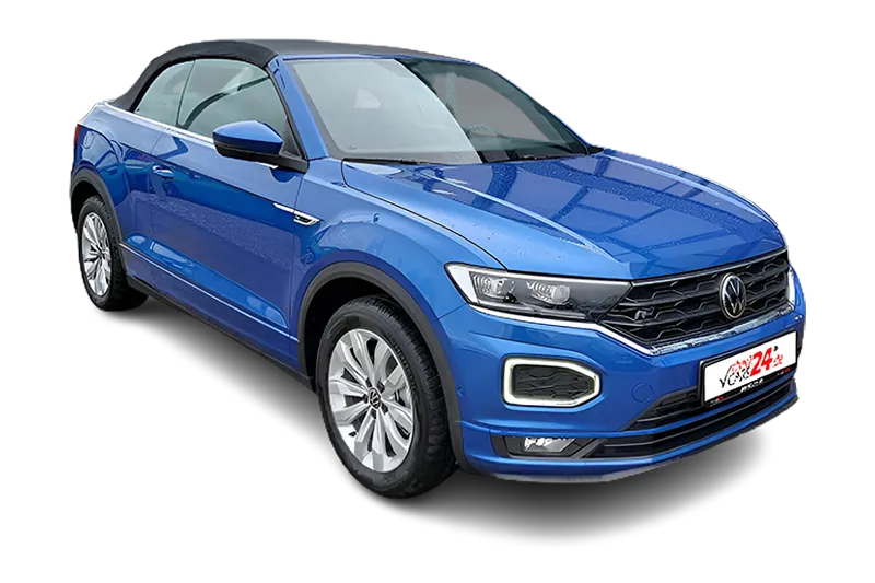 VW T-Roc Cabrio R-Line, PDC v+h, Kamera, Klimaautomatik, SHZ, Sportsitze, LED