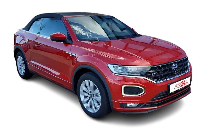 VW T-Roc Cabrio R Line, PDC v+h, ACC, LED, App Connect, Keyless GO / Entry