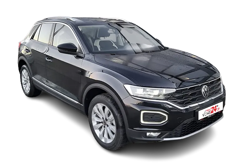 VW T-Roc Sport 1.5 TSI DSG, Navi, App-Connect, Klima, PDC, Virtual Cockpit, Heckklappe el. 