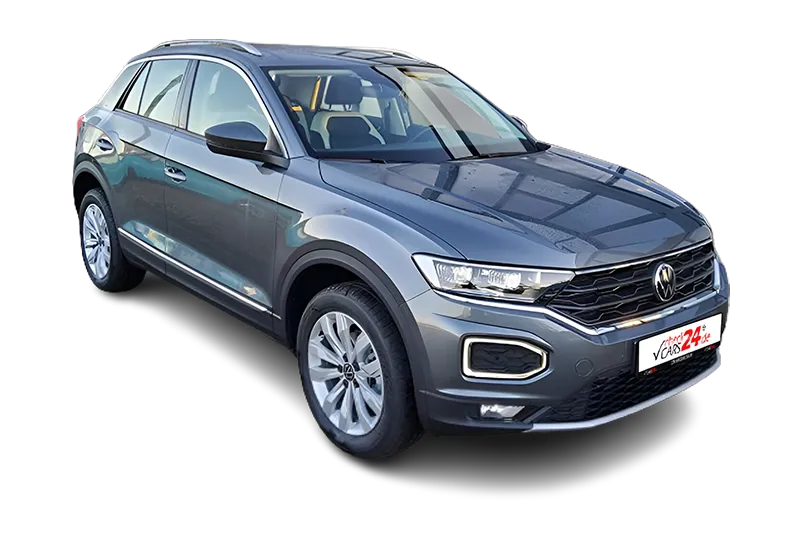 VW T-Roc 1.5 TSI DSG Sport, Keyless-Go, Virtual Cockpit, LED