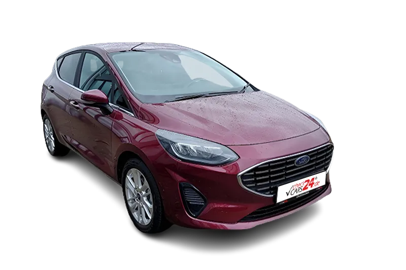 Ford Fiesta Titanium EcoBoost, MyKey, Touchscreen, Lane Assist, PDC, LED, Hill Assist