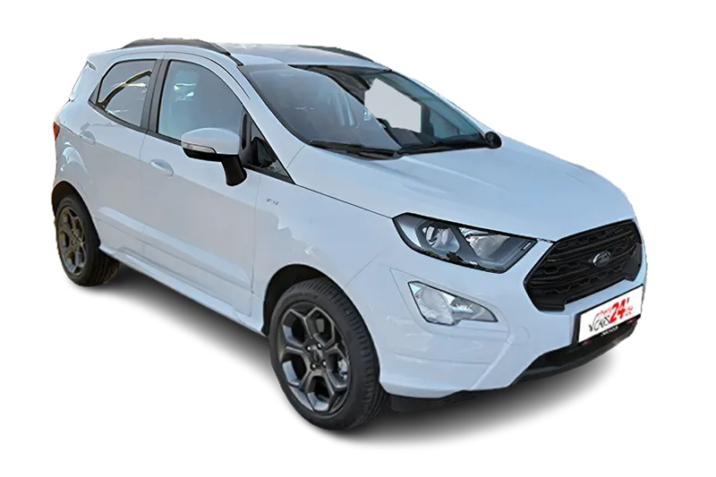 Ford EcoSport ST-Line 1.0, Tempomat, LED, LM 17 Zoll, Sitzheizung, PDC