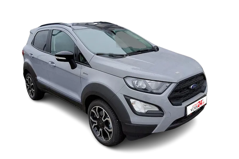 Ford Ecosport Active EcoBoost, PDC, Klimaautomatik, LED, Tempomat, SHZ, DAB+ | Günstige Leasing & Finanzierungsangebote