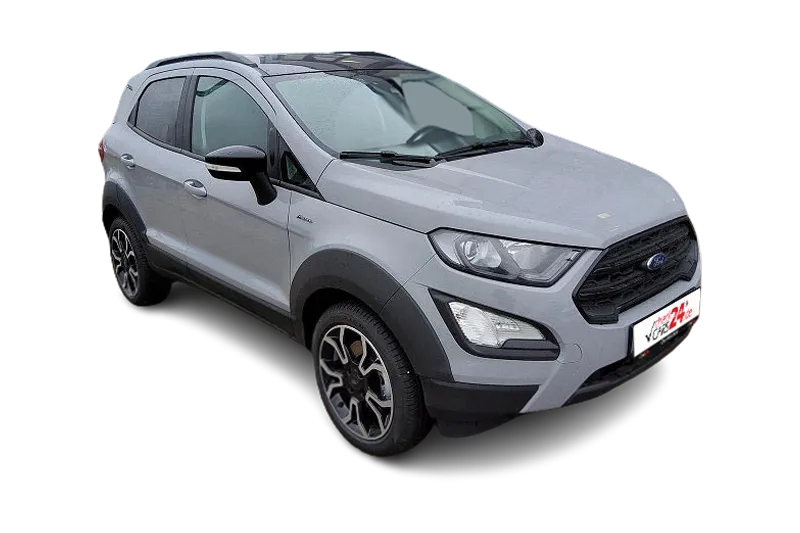  Ford Ecosport EcoBoost, LED, Klima, SHZ, Touchscreen, LM 17 Zoll, DAB+, Bluetooth