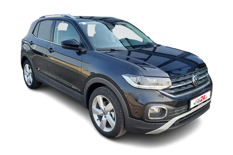 VW T-Cross 1.5 TSI DSG Style, App-Connect, Start-Stopp System, Apple CarPlay, Navi, Klima, PDC