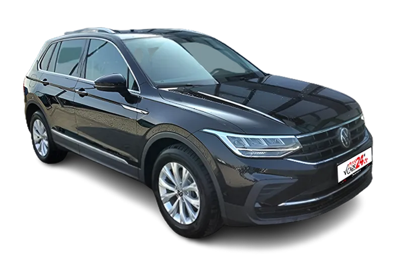 VW Tiguan Life, |Schwarz Metallic |, Schaltwippen, Head-Up Display, Kamera, PDC v+h, Klima, ACC, SHZ