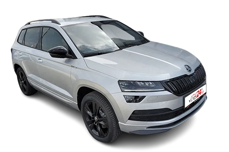 Skoda Karoq Sportline 2.0 TSI 4x4 | ACC ✓ PDC ✓ Klimaautomatik ✓ SHZ ✓ Navi ✓ Sportsitze ✓ 