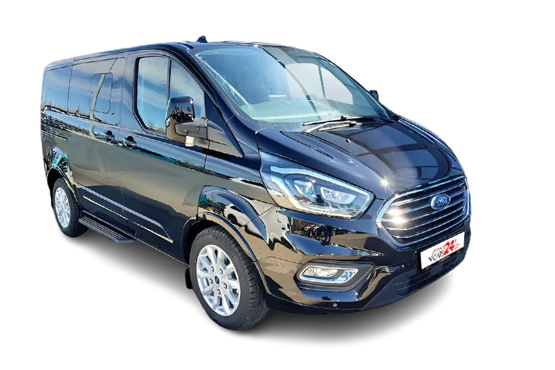 Ford Tourneo Custom Titanium, ACC, PDC v+h, Kamera, SHZ, Klimaanlage, Licht & Regensensor