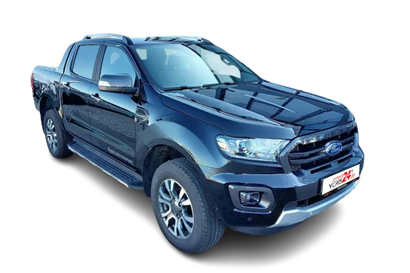 Ford Ranger Wildtrak 4x4 | Schwarz Metallic | ACC, Kamera, PDC v+h, App-Connect, Klima, Navi, Keyless-Go, Ford KeyFree