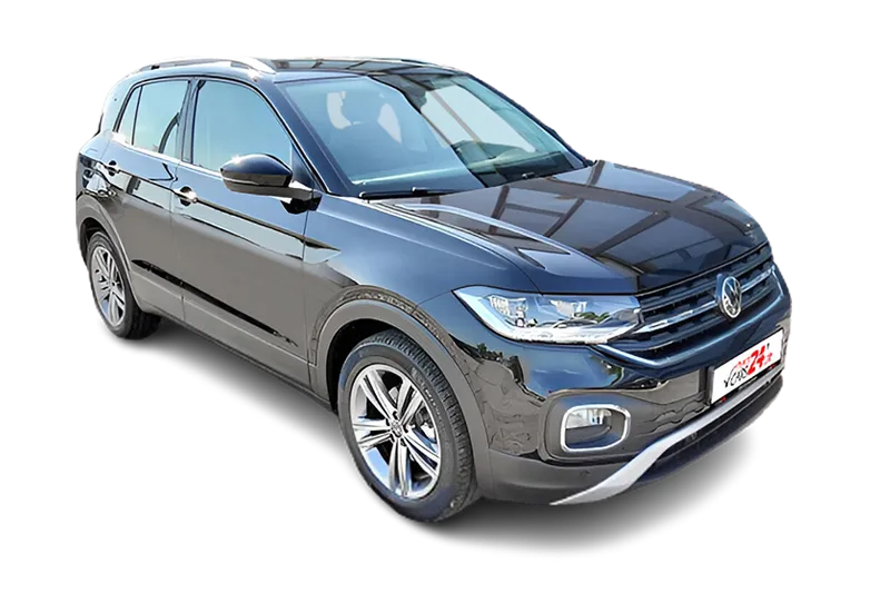 VW T-Cross Style 1.0 TSI, Kamera, ACC, Navi "Discover Media", Klima, Schaltwippen, Sportsitze