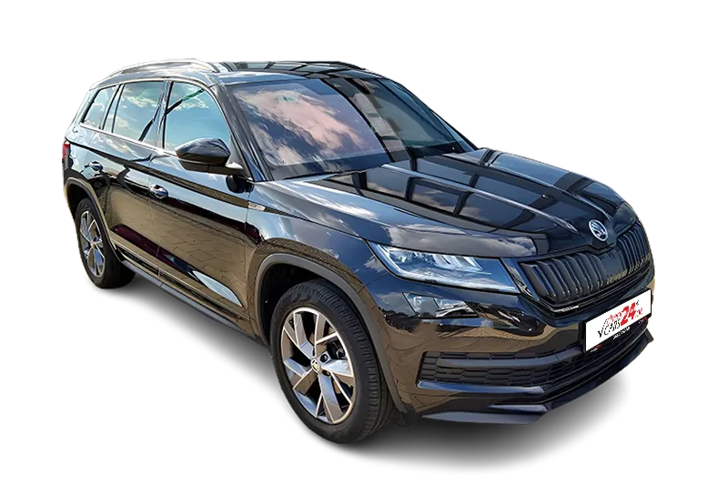 Škoda Kodiaq Sportline, PDC, Klima, Navi, LED, DAB+, Sportsitze, Schaltwippen