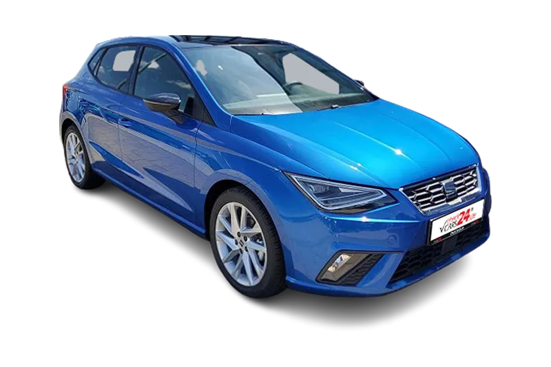 Seat Ibiza FR  1.5 TSI DSG,  Virtual Cockpit, Apple Carplay, ACC, Klima, Navi, PDC, Panoramadach el.