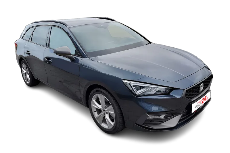 Seat Leon Sportstourer FR, PDC v+h, Klima, Virtual Cockpit, Sportsitze, Keyless-Go | Günstige Leasing & Finanzierungsangebote