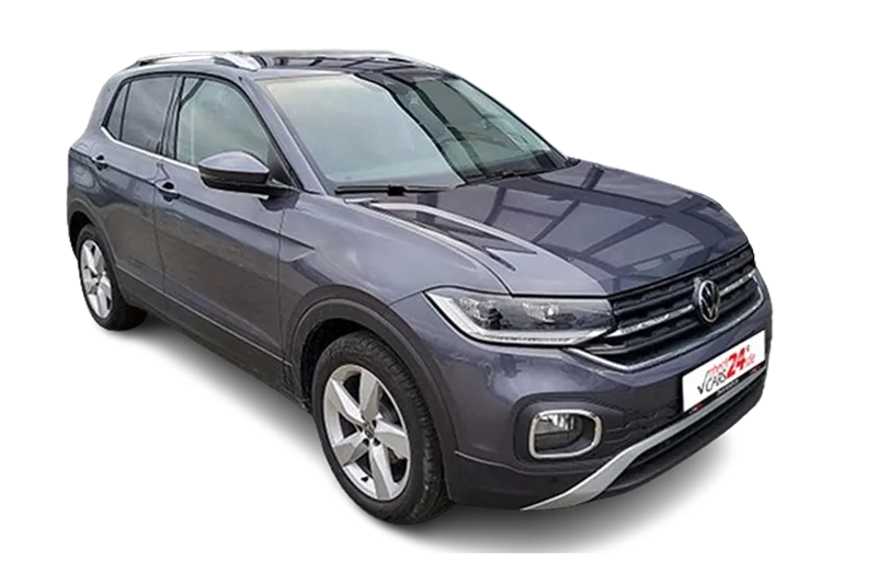 VW T-Cross 1.0 TSI DSG Style, ACC, Kamera, Klima, LED, App- Connect, Sportsitze