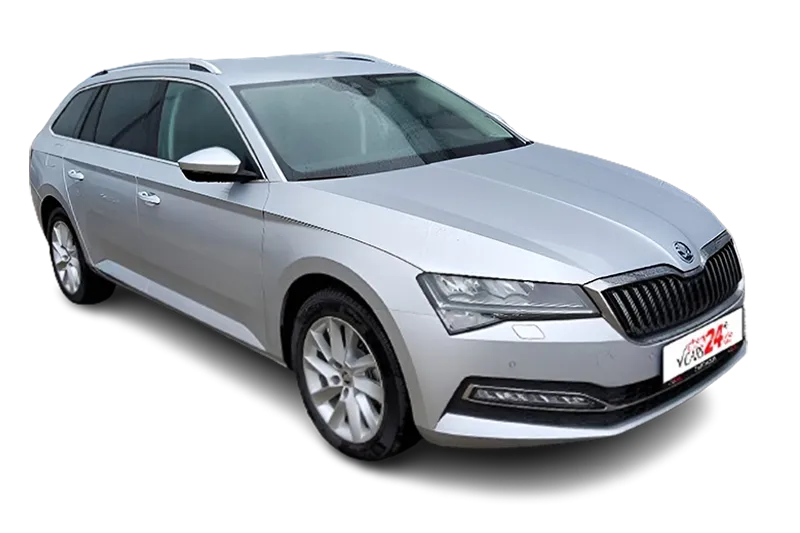 Škoda Superb Combi Style 2.0 TDI, Virtual Cockpit, ACC, Bolero Sound, Keyless Entry & Go, PDC, SHZ, LED