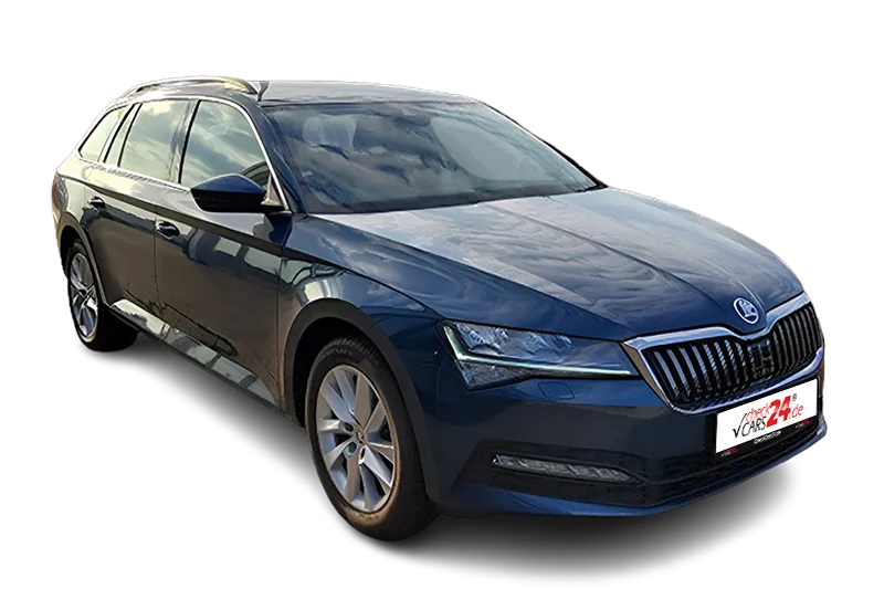 Škoda Superb, LM 17 Zoll, Tempomat, Navi, Klima, SHZ, PDC, LED, DAB+