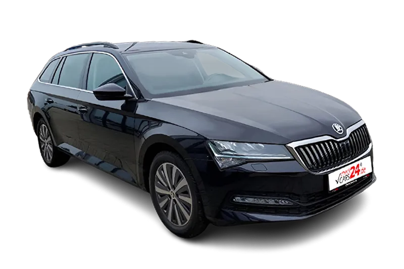 Škoda Superb, LM 17 Zoll, Tempomat, Navi, Klima, SHZ, PDC, LED, DAB+