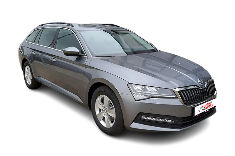 Skoda Superb Combi Ambition, LED, SHZ, PDC v+h, Navi, Tempomat, DAB+, Klima