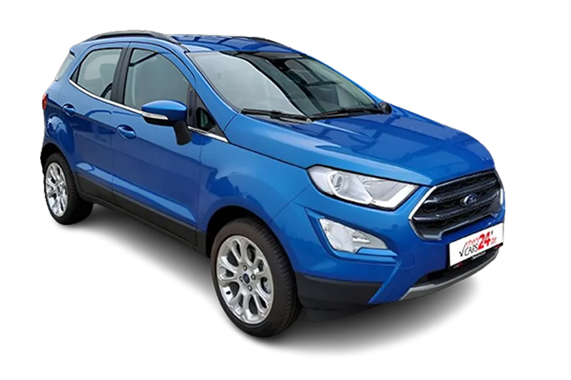 Ford Ecosport, LM 17 Zoll, Tempomat, Klima, SHZ, LED, PDC, DAB+