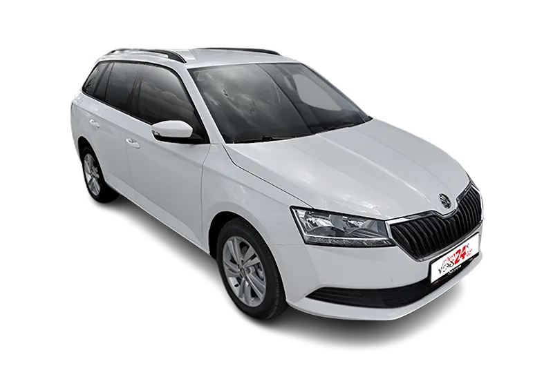 Škoda Fabia Combi Ambition 1.0 MPI, App-Connect, LED, Tempomat, LM 15 Zoll, DAB, USB-Anschluss 