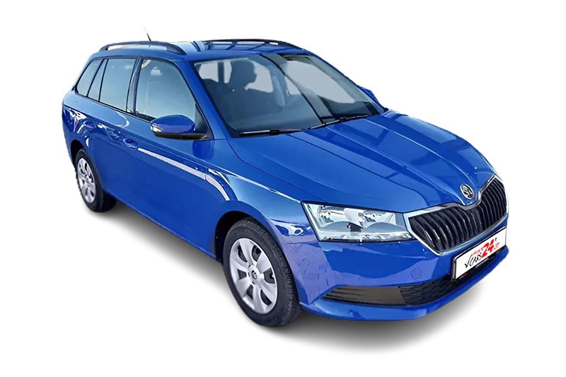 Škoda Fabia Combi Ambition | Blau | Swing Radio, PDC, Klima, DAB+