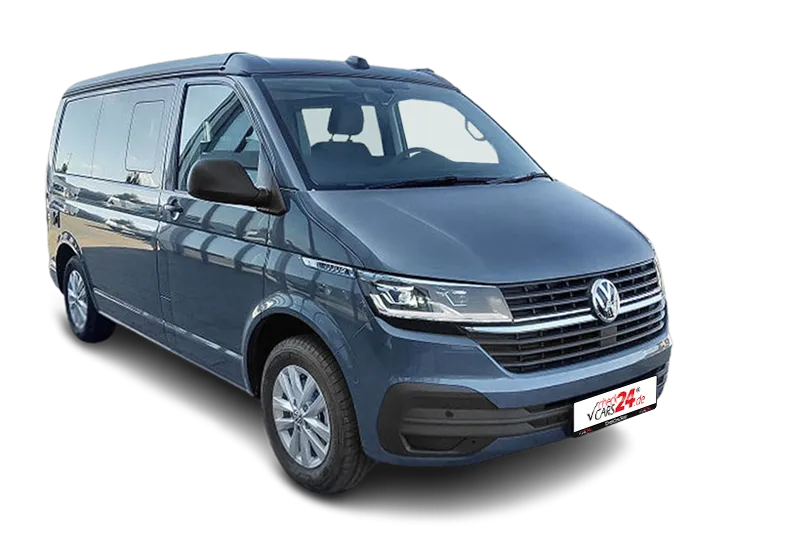 VW California 6.1 Coast | Grau Metallic | Tisch mit Stühle, Navi, PDC v+h, Klima, ACC, Digital Cockpit, Aufstelldach