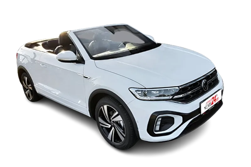 VW T-Roc Cabrio R-Line 1.5 TSI DSG, ACC, Keyless-Go, App-Connect, Digital Cockpit Pro, Schaltwippen