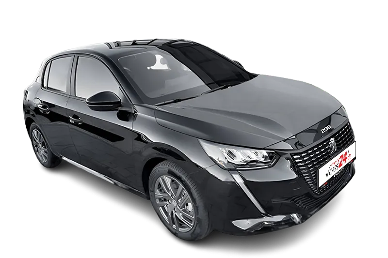 Peugeot 208 | Schwarz Metallic | PDC v+h, App-Connect, SHZ, MirrorLink, Tempomat