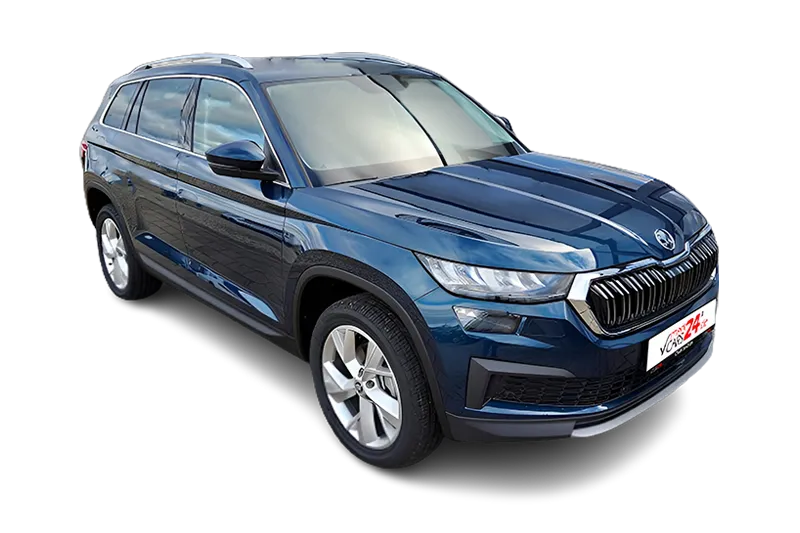 Skoda Kodiaq Style 2.0 TDI, Virtual Cockpit, SmartLink, PDC, Kamera, LED, Klima, SHZ