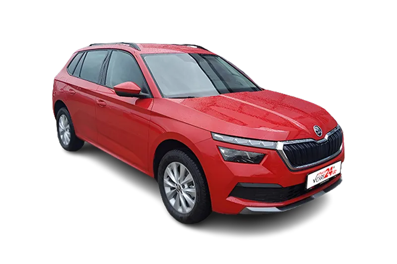 Skoda Kamiq Ambition 1.0 TSI, Bolero Sound, PDC, Kamera, LED, Klima, Kurvenlicht, SHZ