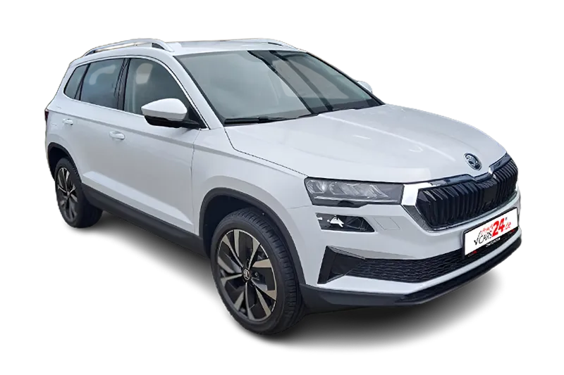 Skoda Karoq Style 1.5 TSI ACC, Keyless Entry & Go, El. Heckklappe, SmartLink, Navi, LM 18 Zoll | Günstige Leasing & Finanzierungsangebote