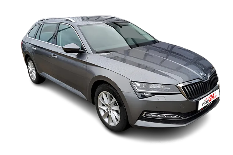 Skoda Superb Combi 1.5 TSI DSG Style, Virtual Cockpit, PDC, Klima, ACC, Memorysitz, LM 17 Zoll