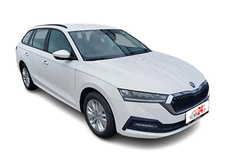 Škoda Octavia Combi Ambition | Weiss | Tempomat, App-Connect, Klima, Einparkhilfe, SmartLink