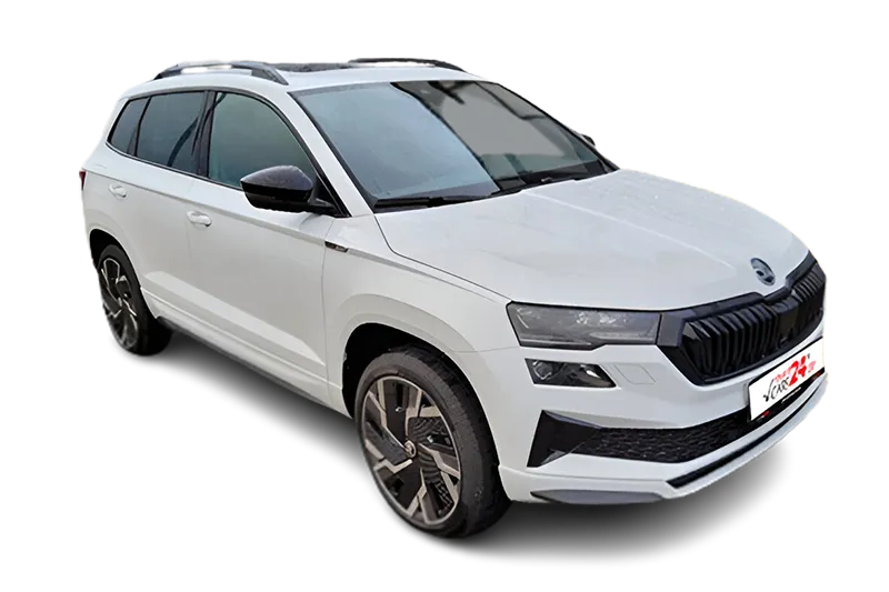 Skoda Karoq Sportline 2.0 TSI, Coming / Leaving Home Funktion, Panoramadach el., Virtual Cockpit