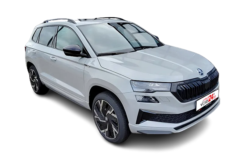 Škoda Karoq Sportline 4x4 | Grau | Panoramadach, Škoda Navi, PDC v+h, Kamera, Standheizung, Kurvenlicht, ACC