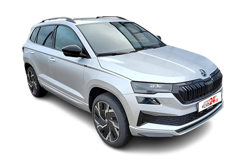 Škoda Karoq Sportline 4x4, Schaltwippen, PDC, Navi, Klima, ACC, SHZ, Panoramadach