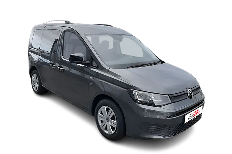 VW Caddy, Schaltwippen, Spurhalteassistent, PDC v+h, App-Connect, SHZ, Tempomat