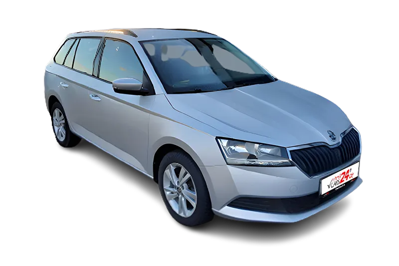 Škoda Fabia Combi Ambition | Silber Metallic | Tempomat, App-Connect, PDC, Klima, DAB+