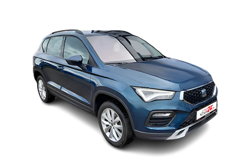 Seat Ateca Style | Blau Metallic | Seat Full Link, Kamera, PDC v+h, App-Connect, ACC, Schaltwippen